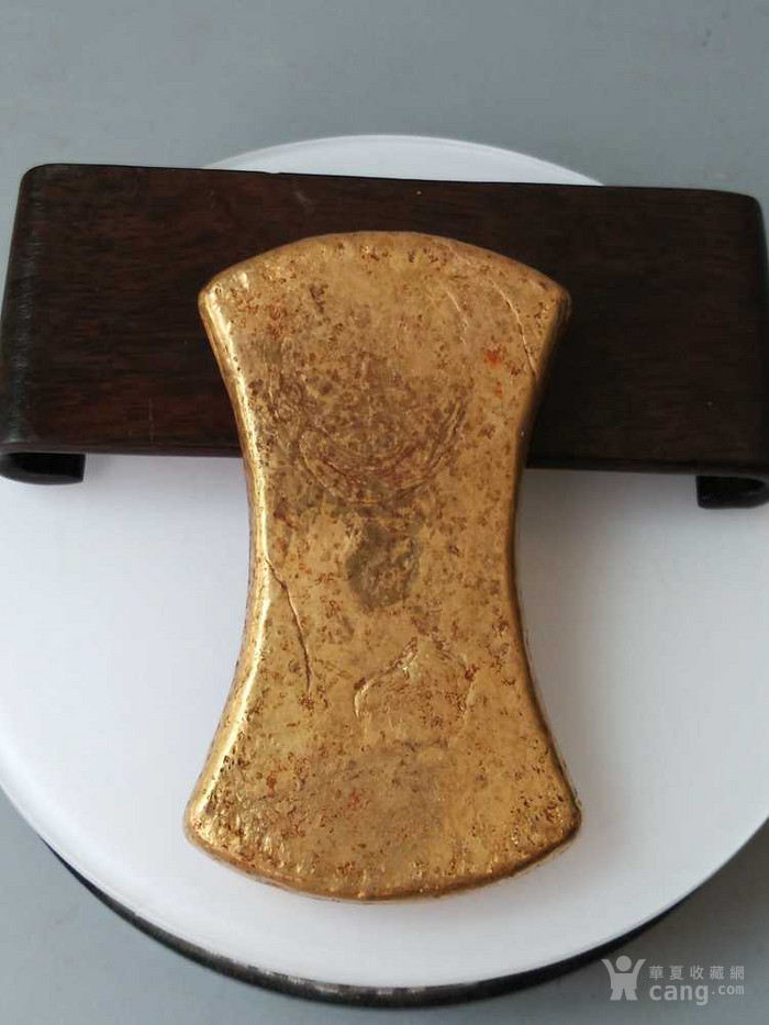 乡下收的宋.代传世老金锭