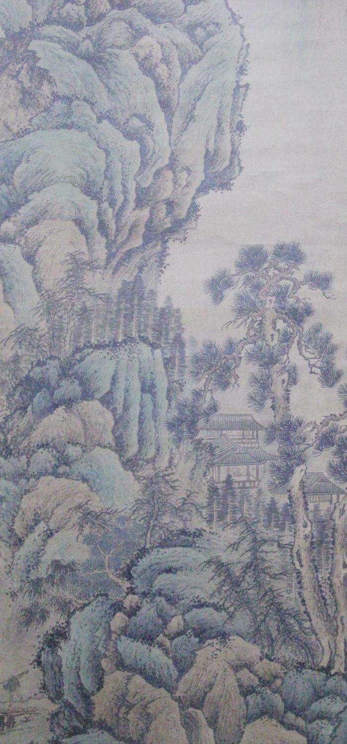 价格_王翠山水立轴图片_来自藏友出售藏品_字画_地摊交易_华夏收藏网