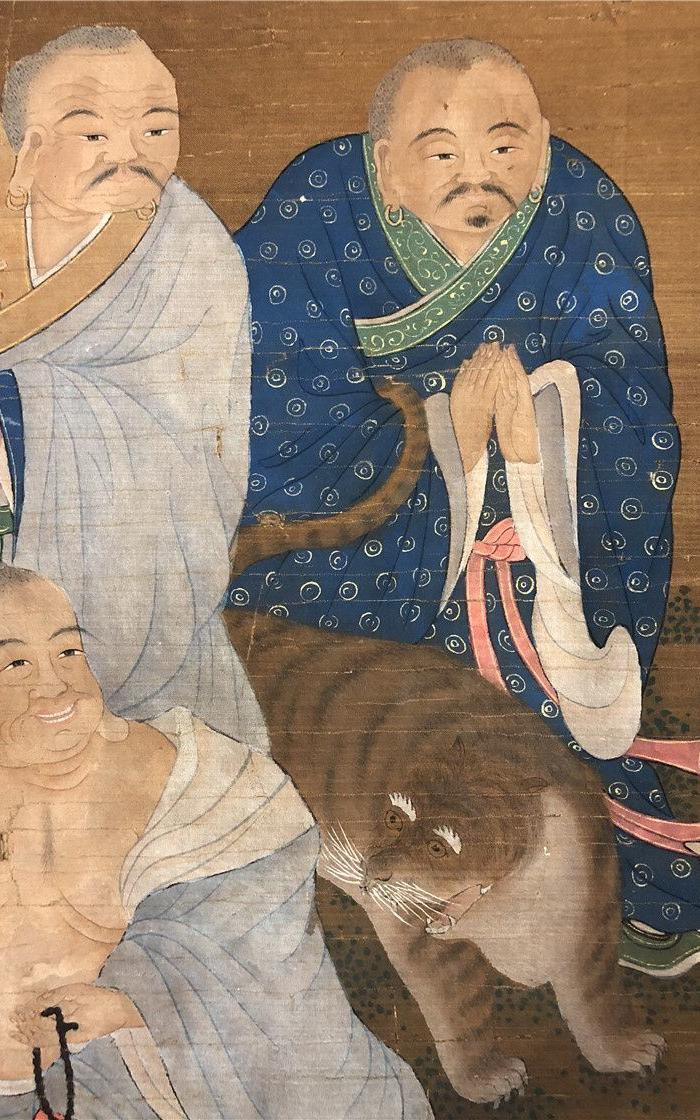 刘松年人物作品