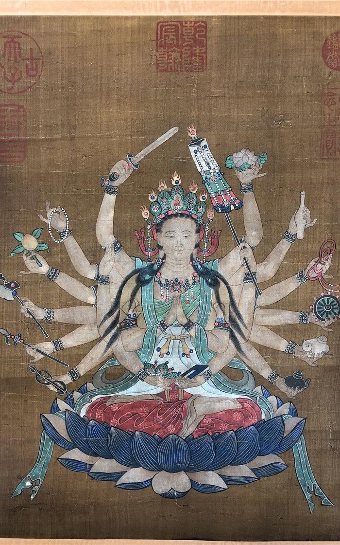 丁云鹏人物作品