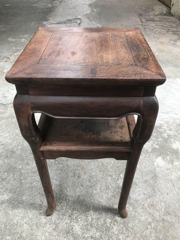 民国老红木酸枝 四方大茶几