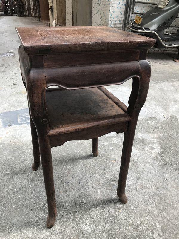 民国老红木酸枝 四方大茶几