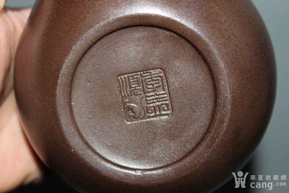 季益顺紫砂壶全手工 宜兴原矿砂质 五鼠运财紫砂 老壶