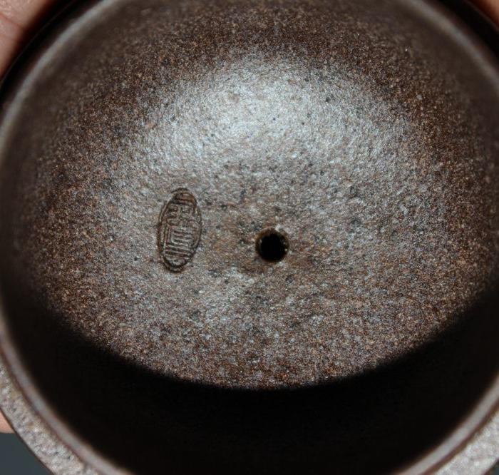 邵友亭老紫砂壶全手工 高温柴窑窑变紫砂壶 茶具茶壶名家落