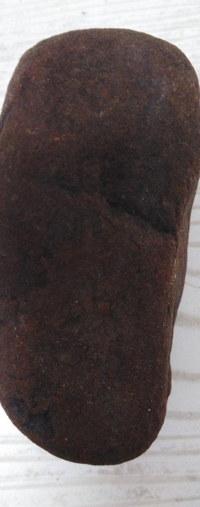 天然乌石 红碧石 原石