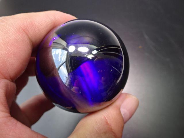 清代蓝宝石大球