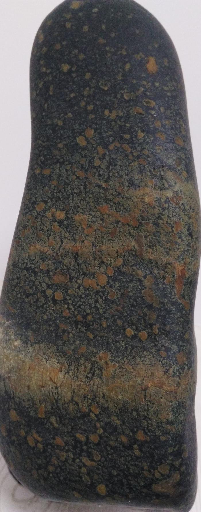 鱼鳞石摆件 银河