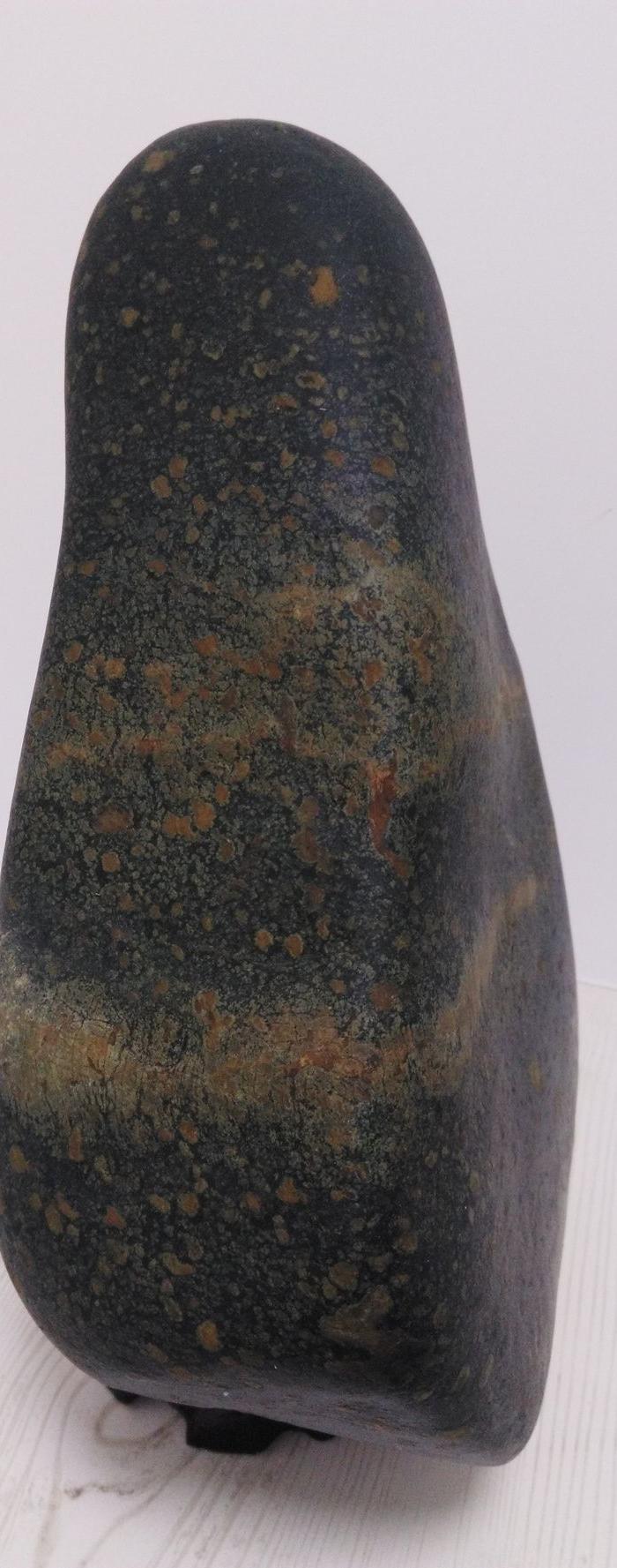 鱼鳞石摆件 银河