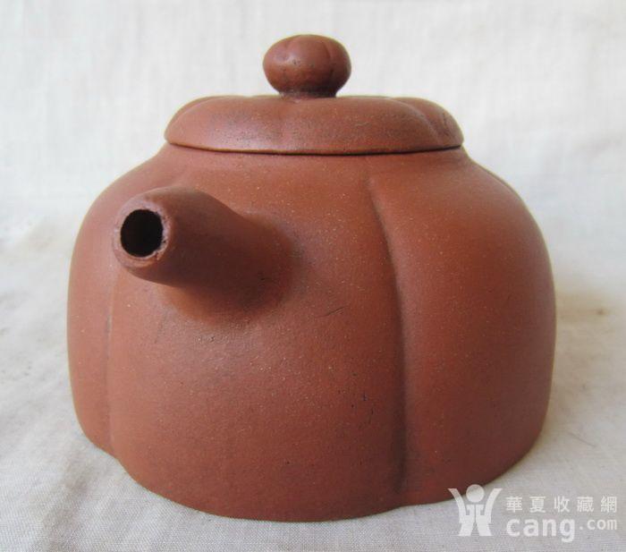 宜兴松亭自制款紫砂壶