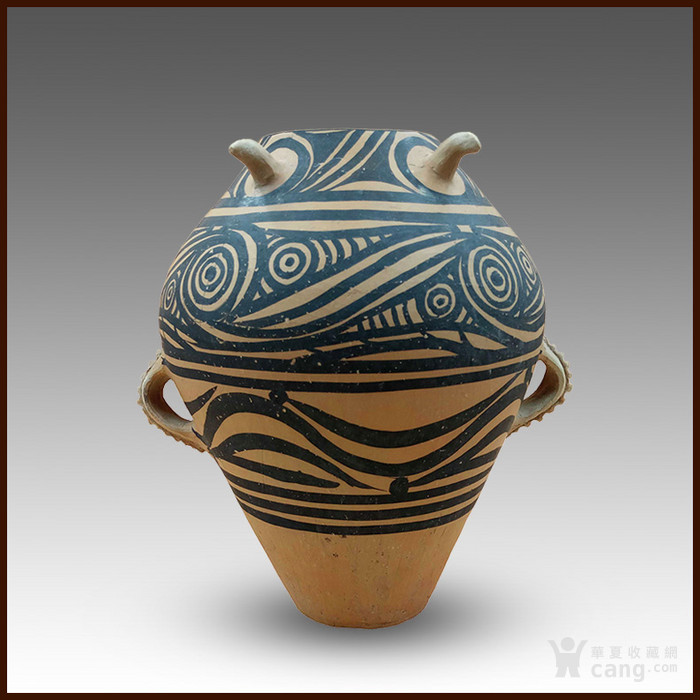 马家窑文化彩陶王陶器