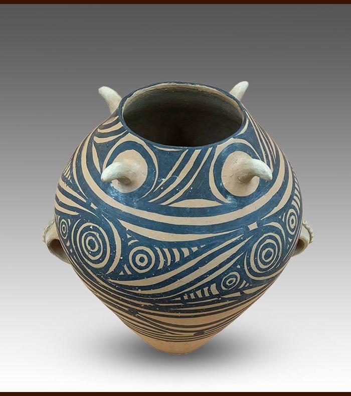 马家窑文化彩陶王陶器