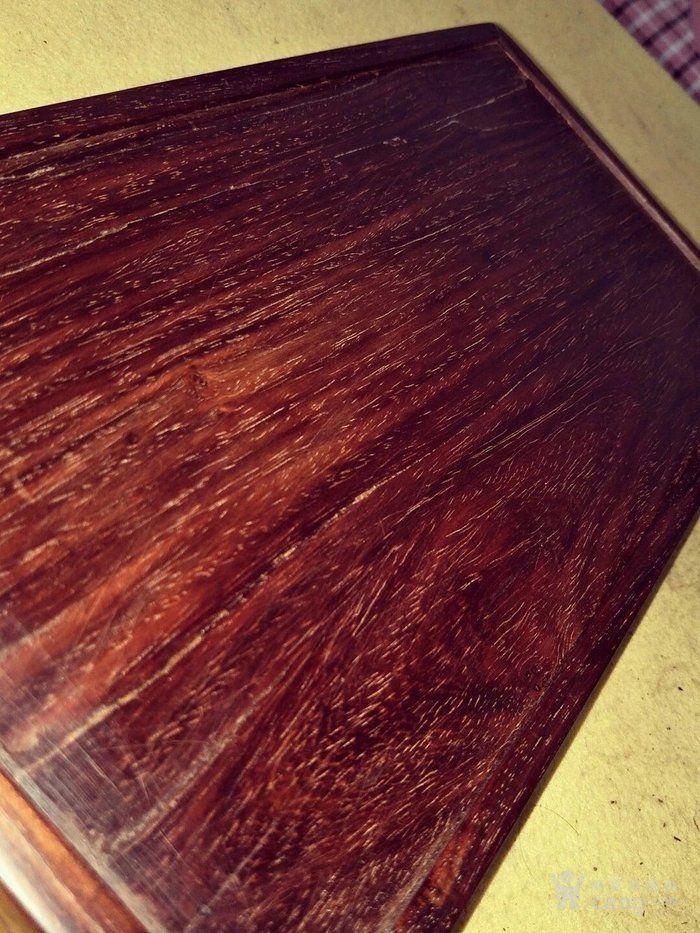 正宗印度小叶紫檀木料,清代十三档带底板老算盘 303