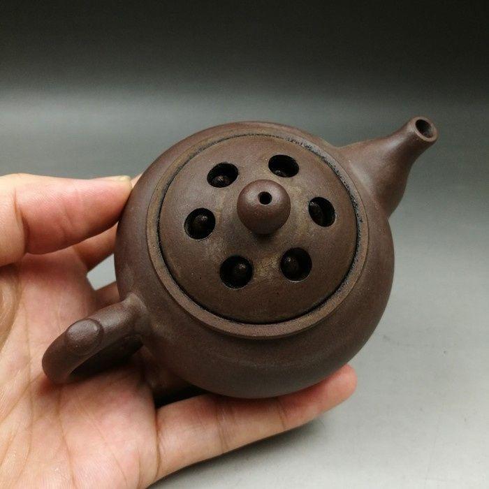 早期小莲子紫砂壶