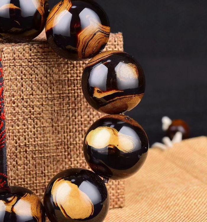 黑珊瑚 血柳 手串