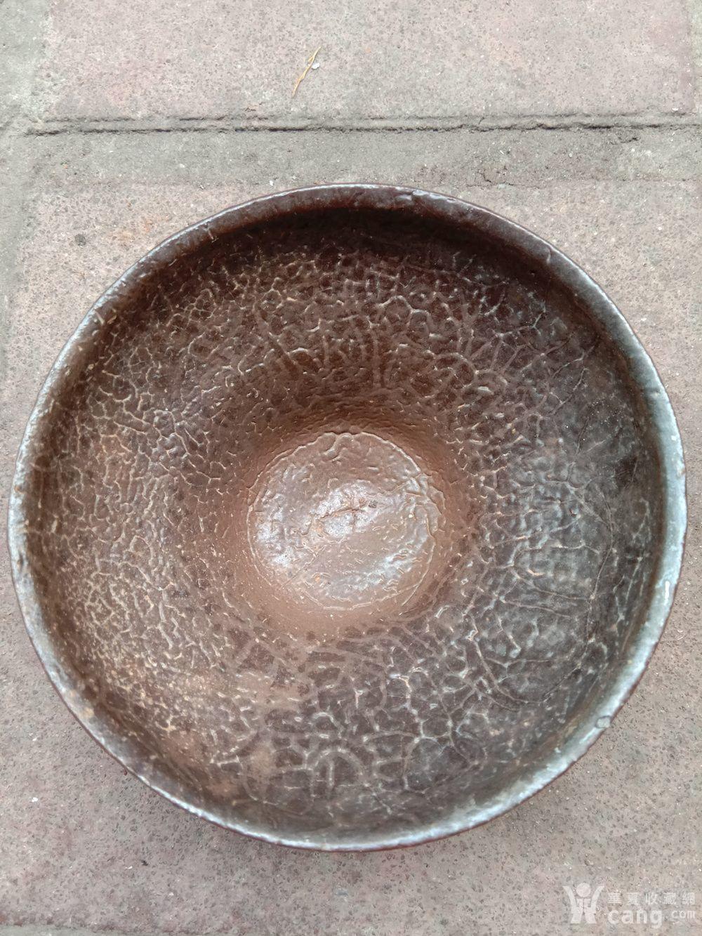 真品元代龟背建盏