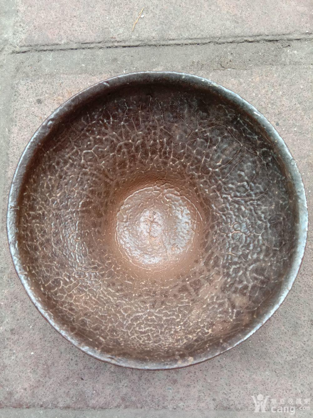 真品元代龟背建盏