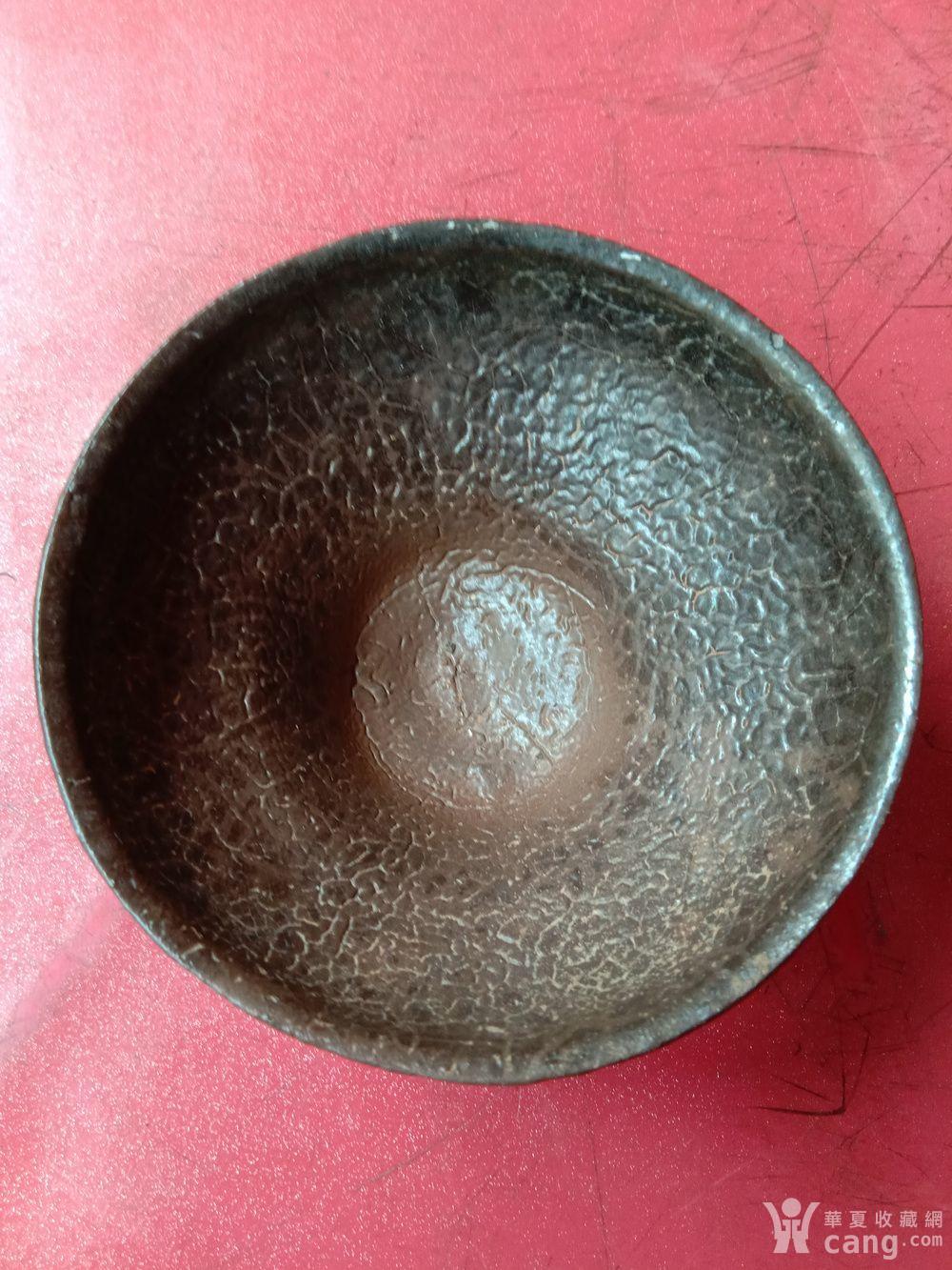 真品元代龟背建盏