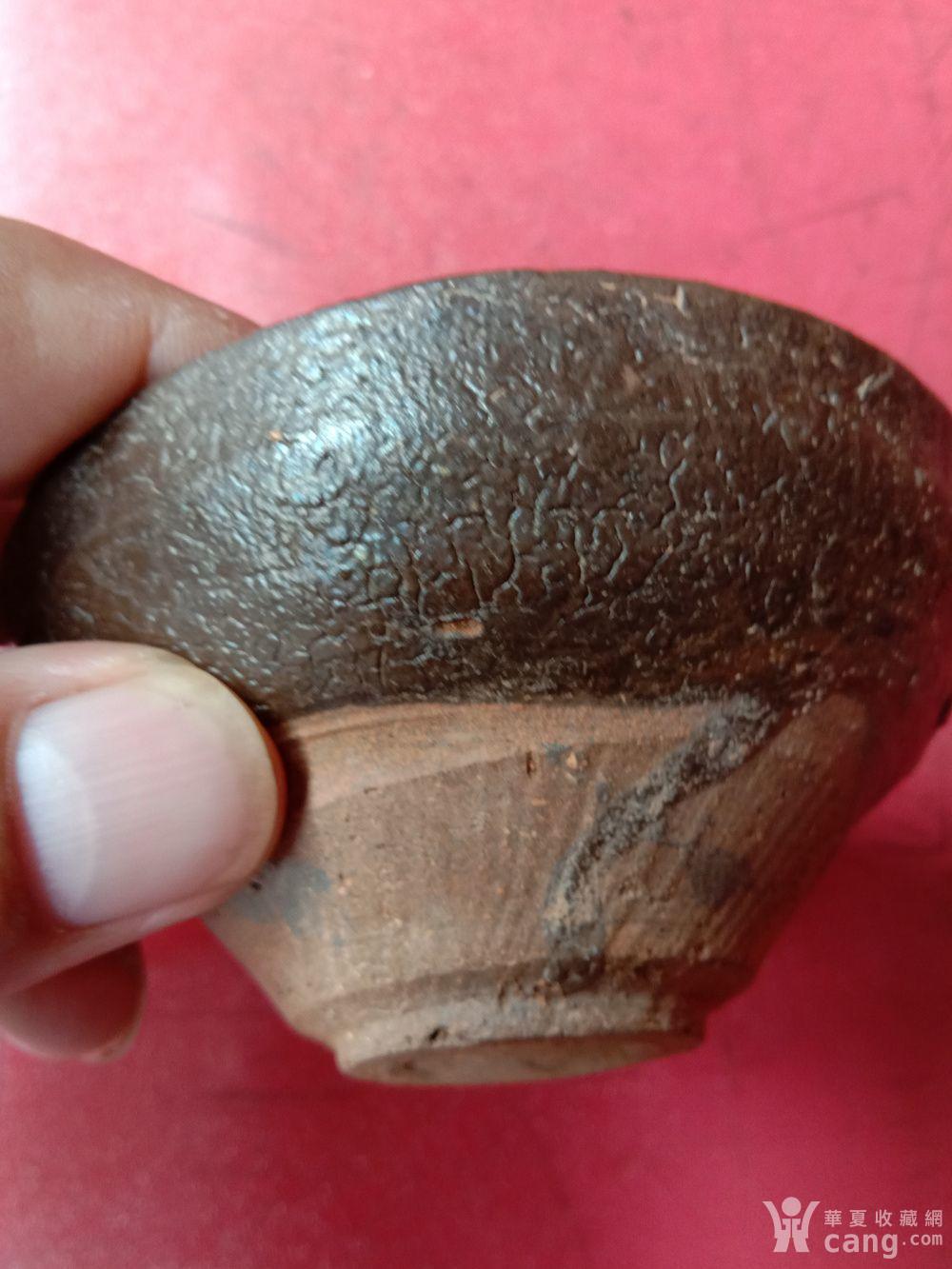 真品元代龟背建盏