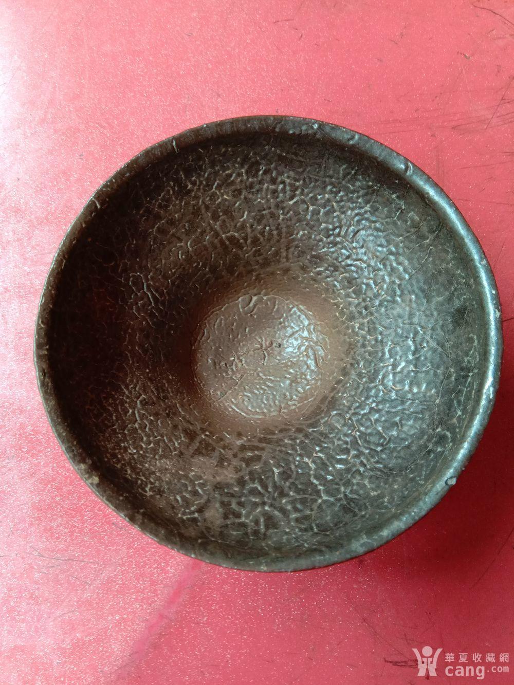 真品元代龟背建盏