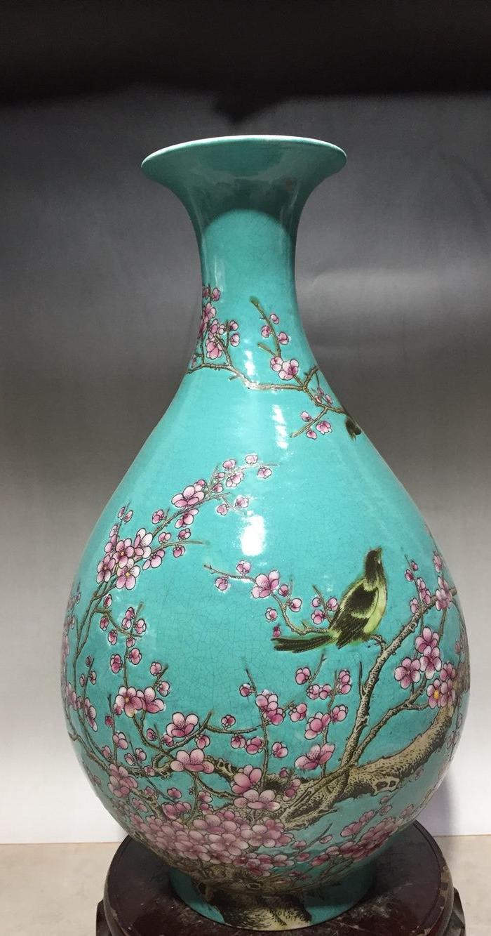 大雅斋赏瓶,喜上眉梢