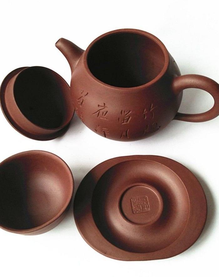 惠和陶艺紫砂工夫小品套壶