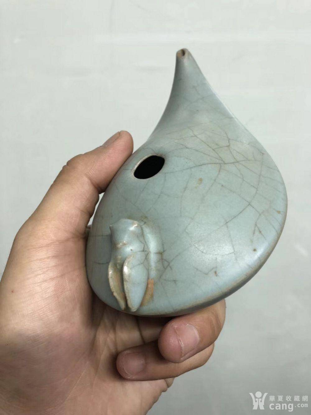 汝窑一鸣惊人水滴