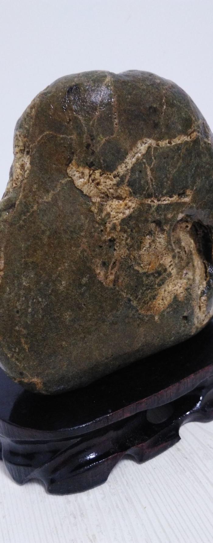 天然奇石 鲤鱼跃龙门