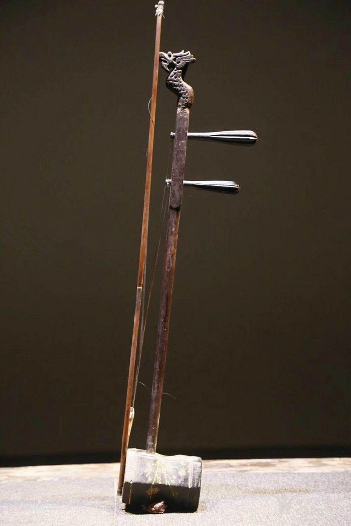 古物今用 清代宫廷乐器二胡