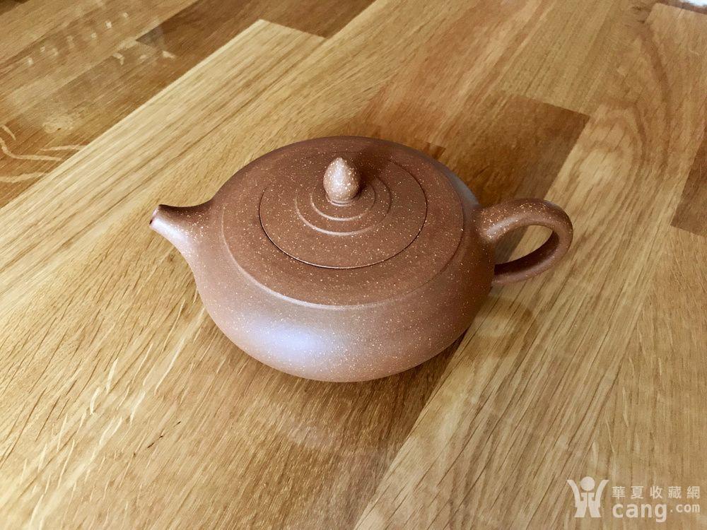 杂项 紫砂壶 珍藏级老段泥壶 吴欢款 行内有句话:段泥就是原矿!