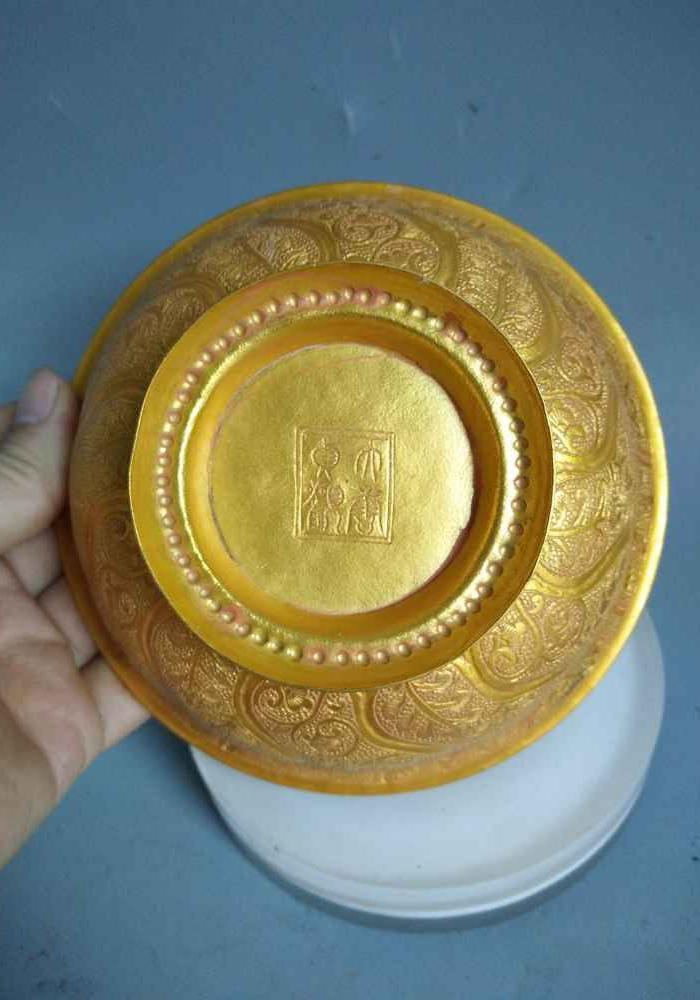 少见的大唐贞观老金碗