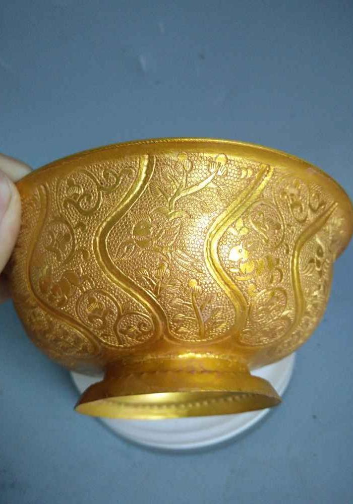 少见的大唐贞观老金碗