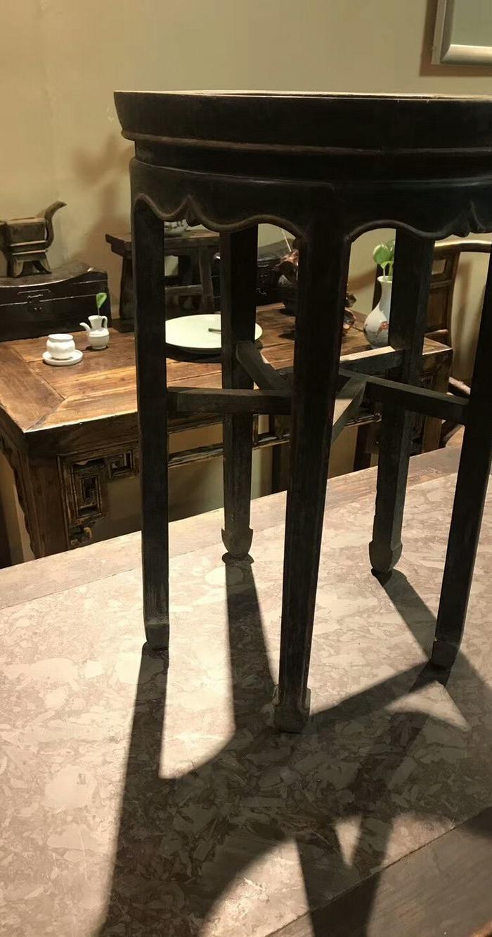 清早期火盆架直径35高54