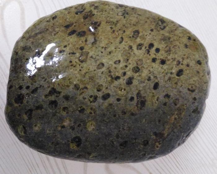 天然奇石 鱼籽石