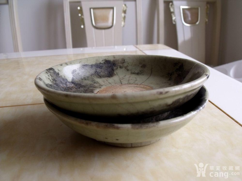 元明龙泉窑叠烧标本