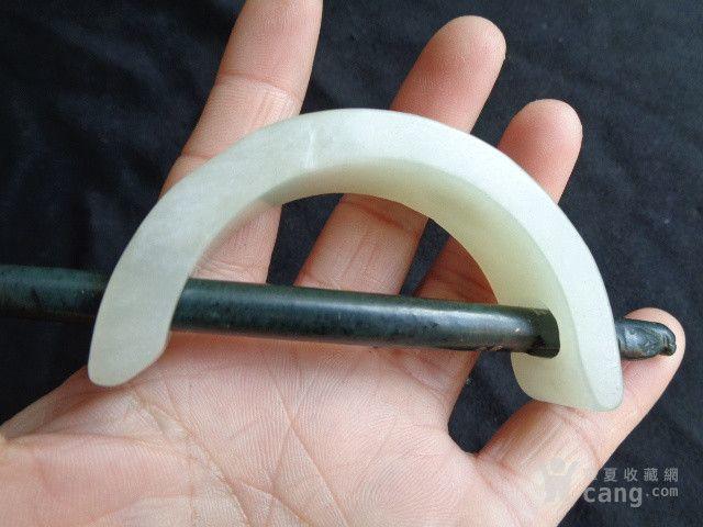 明代和田玉玉发箍