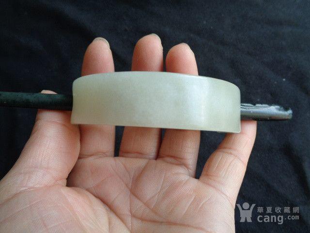 明代和田玉玉发箍