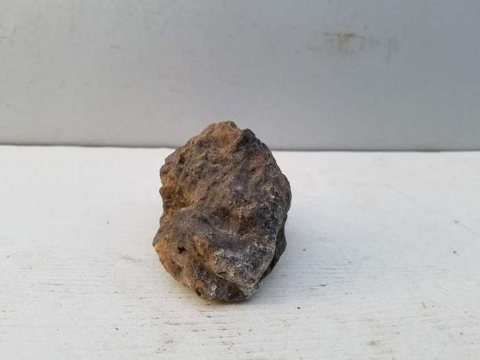 清代.泥夹石摆件