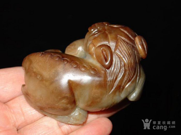 和田玉 小狮子挂件