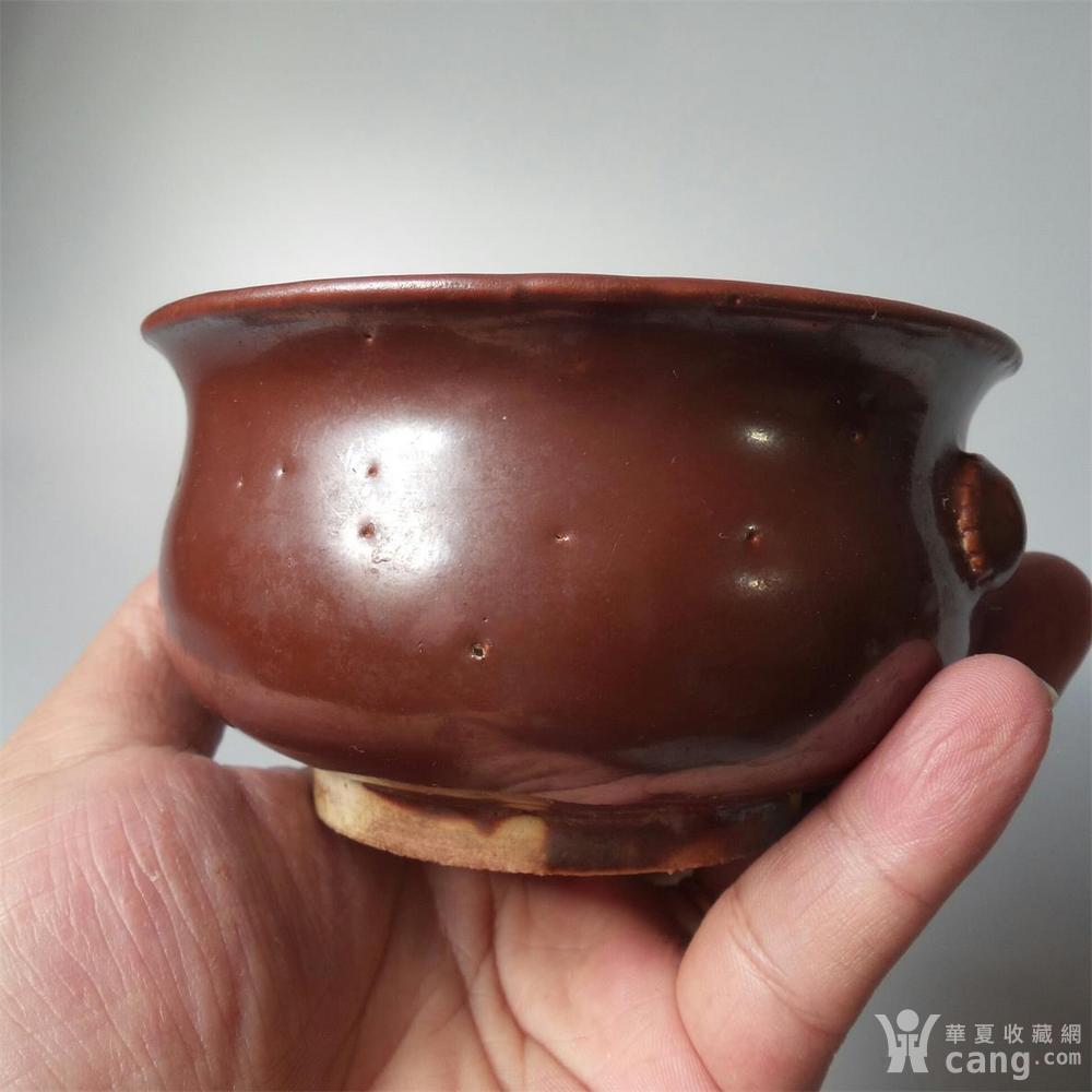 明或明以前紫金釉香炉