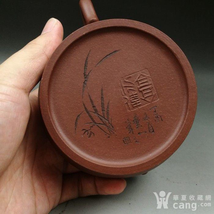 工艺师高永伟如意紫砂壶