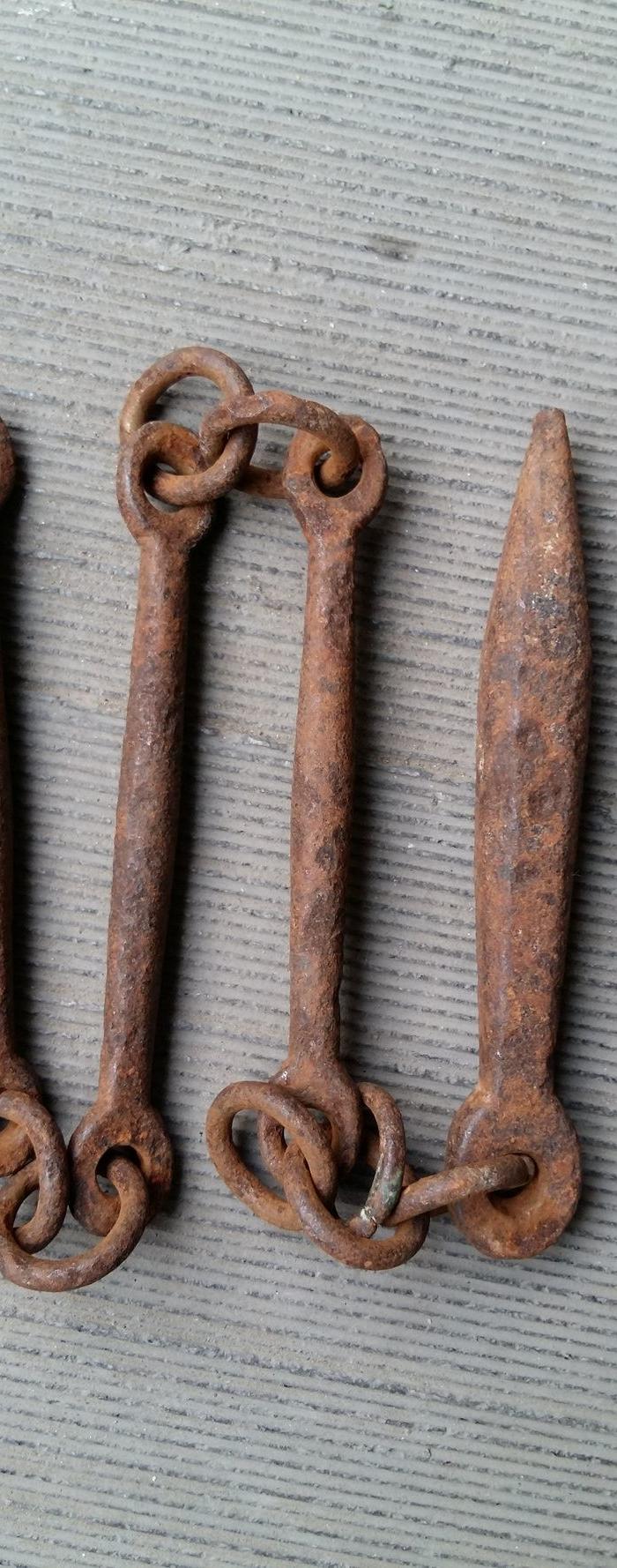 乡下收来七节鞭