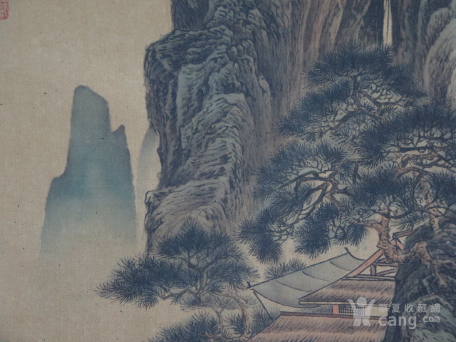 戴进山水_戴进山水价格_戴进山水图片_来自藏友凤麟阁古玩_字画_地摊