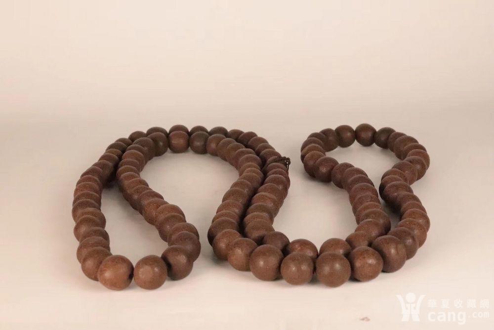 清代老合香108念珠