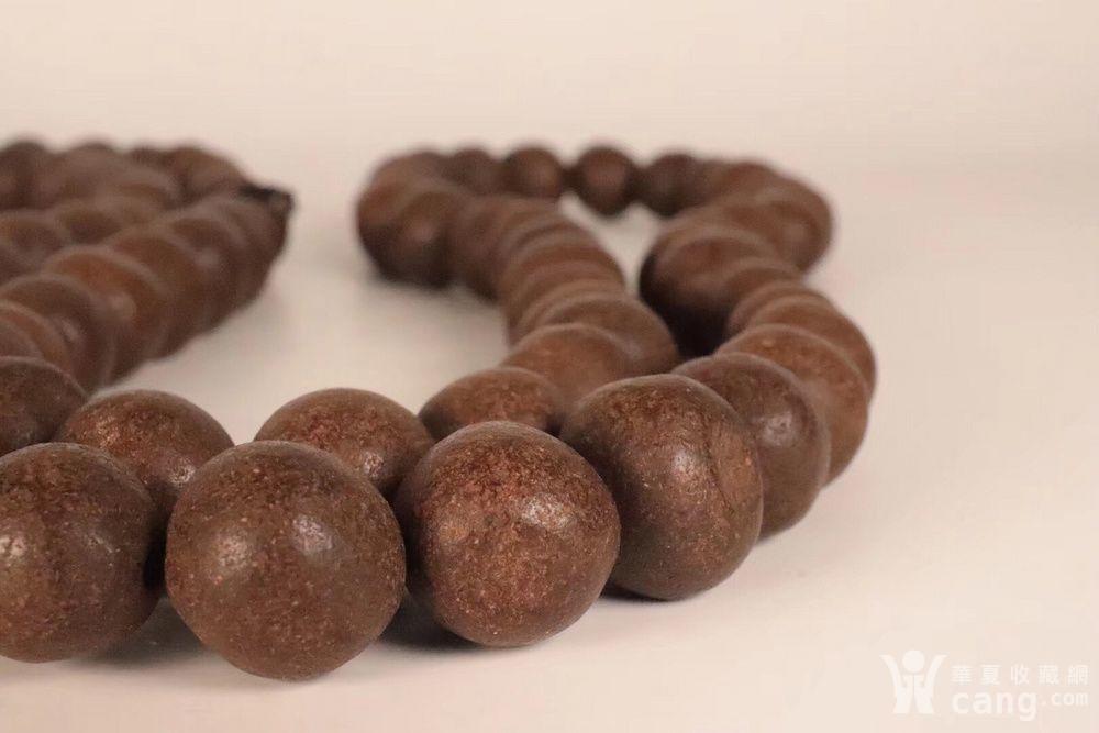 清代老合香108念珠