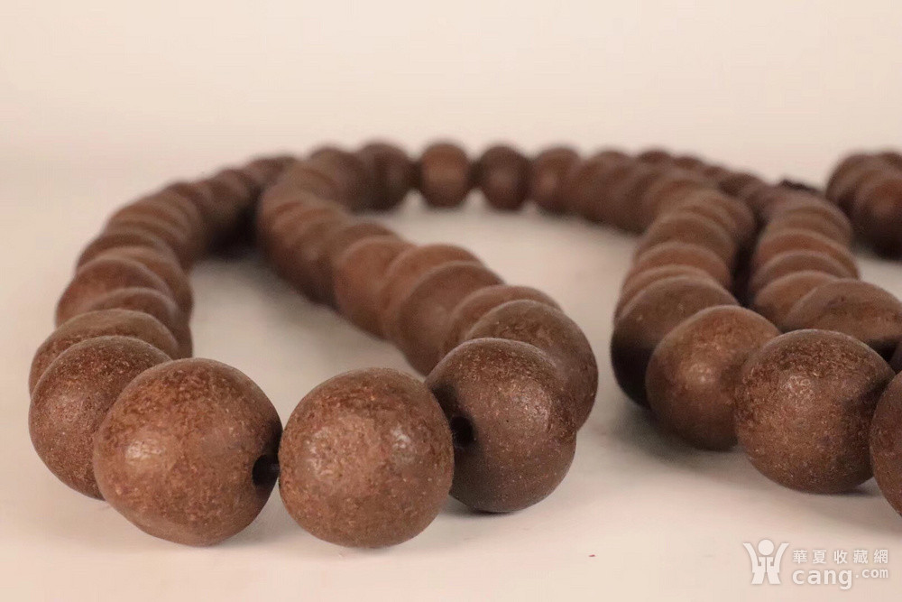 清代老合香108念珠