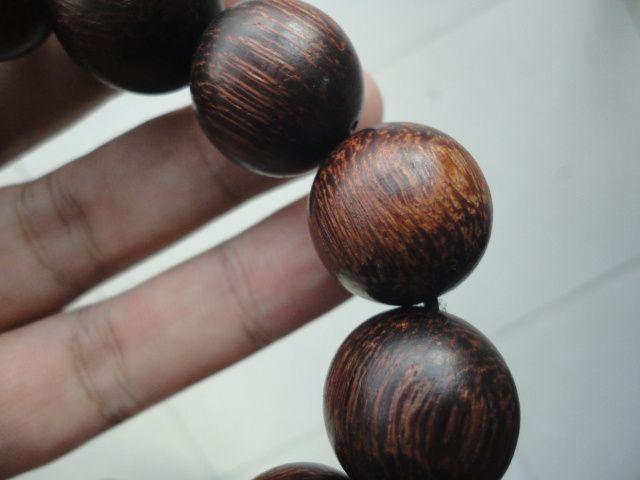 老竹根手串一串包浆*色漂亮