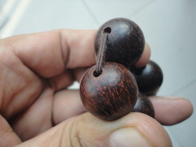 老竹根手串一串包浆*色漂亮