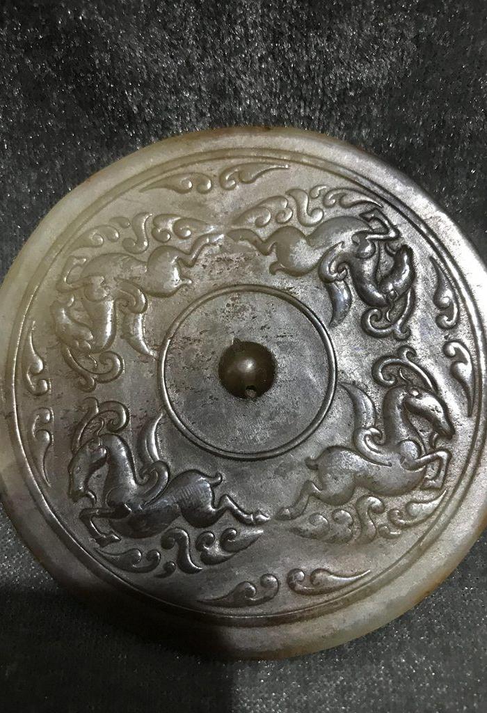 玉镜红山_玉镜红山价格_玉镜红山图片_来自藏友水晶