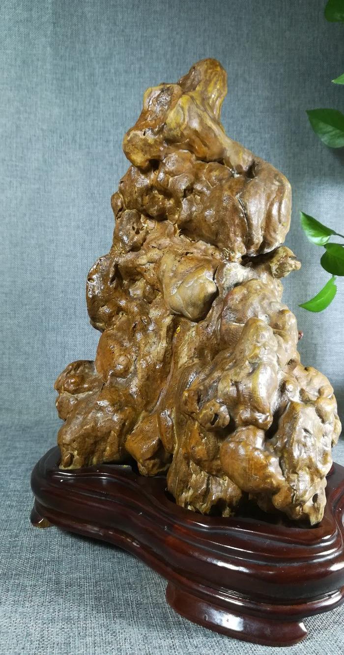 有些年头的古陶石