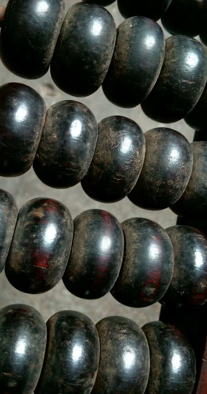 大红酸枝9档老算盘